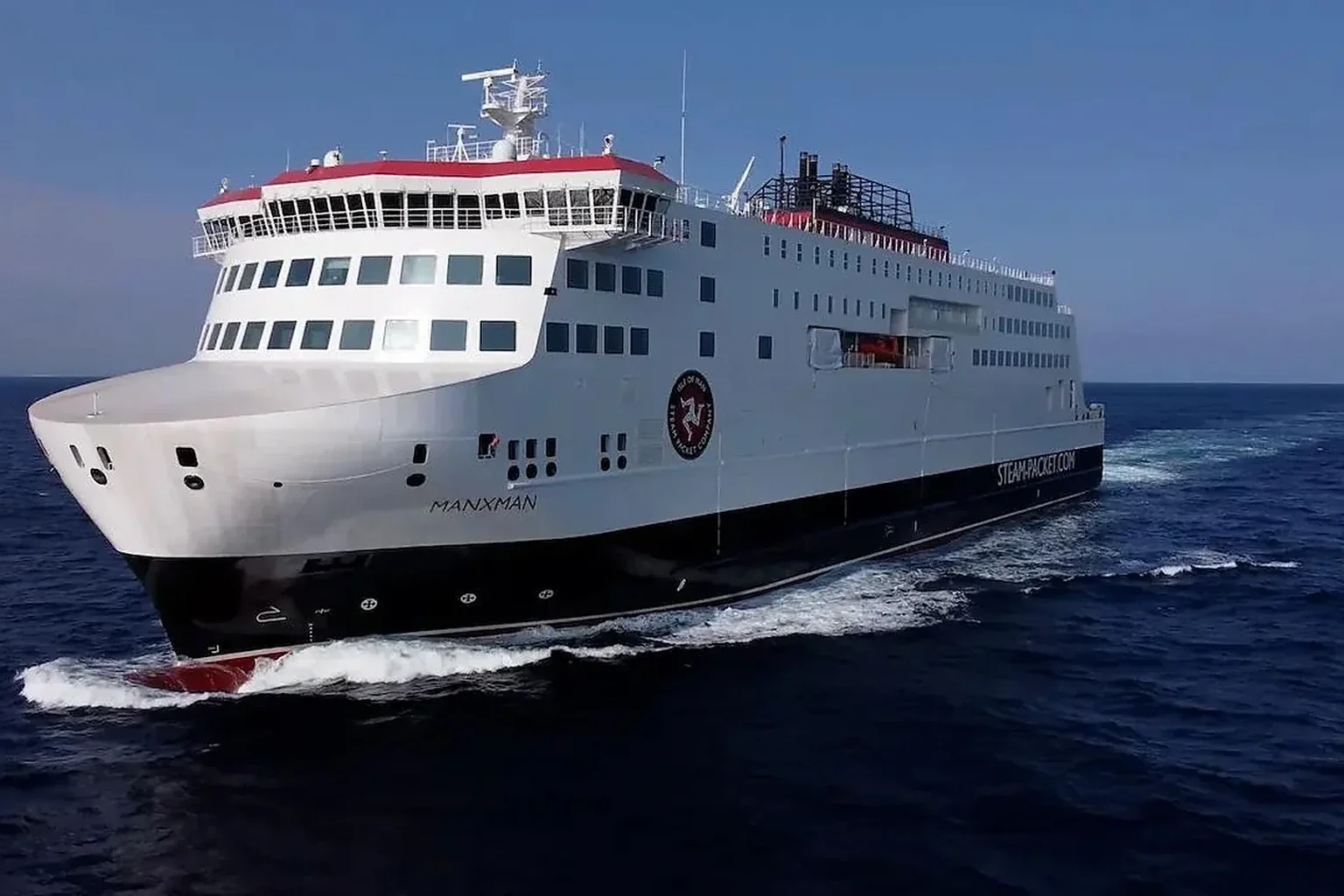 العبارة Isle of Man Steam Packet Company