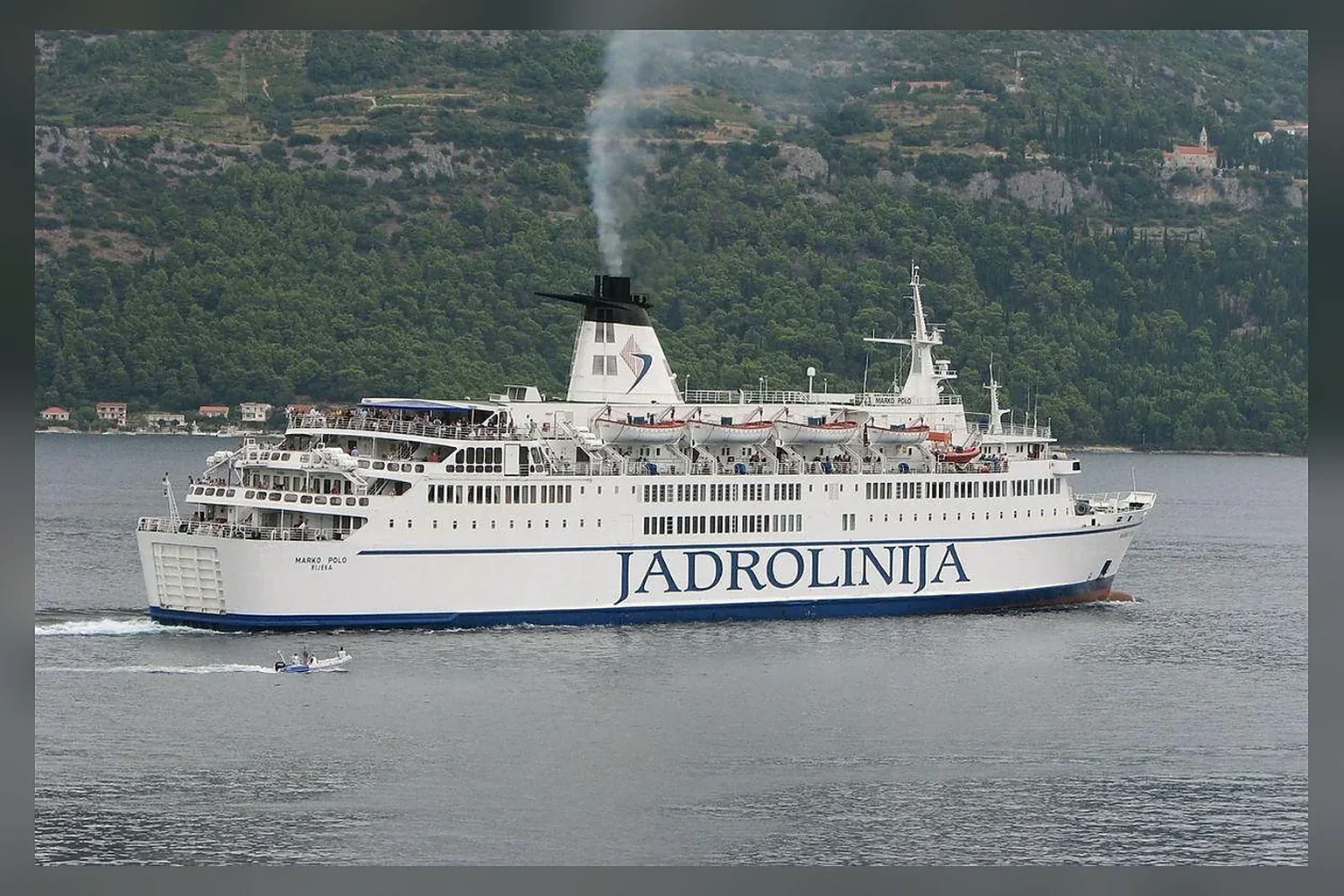 العبارة Jadrolinija
