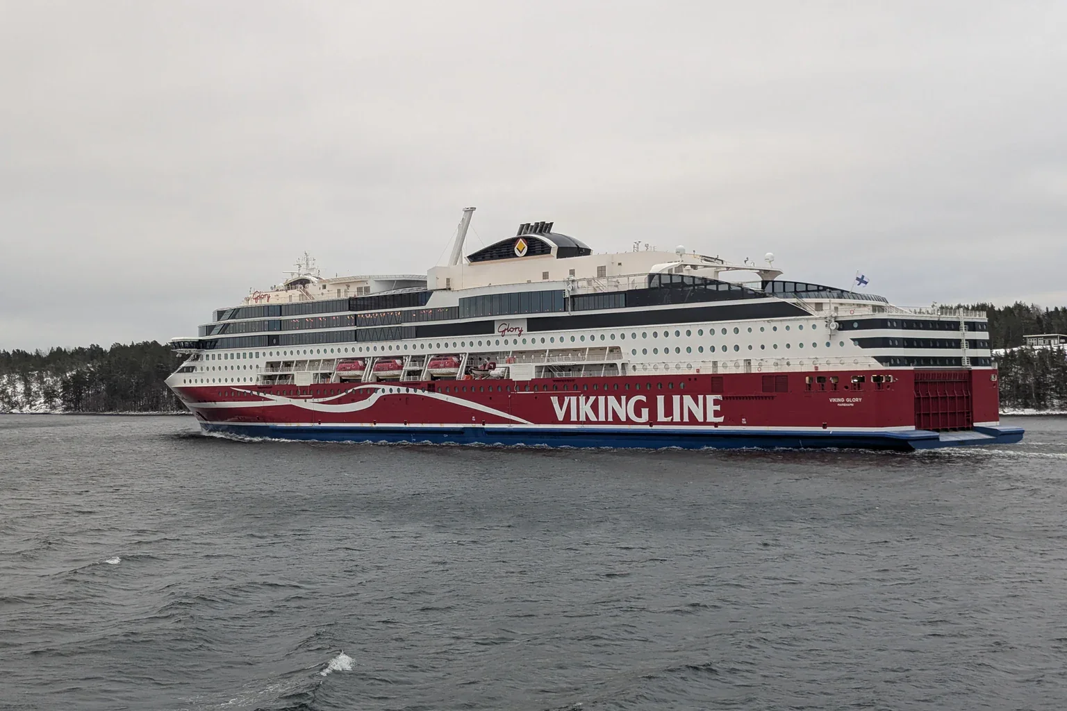 العبارة Viking Line