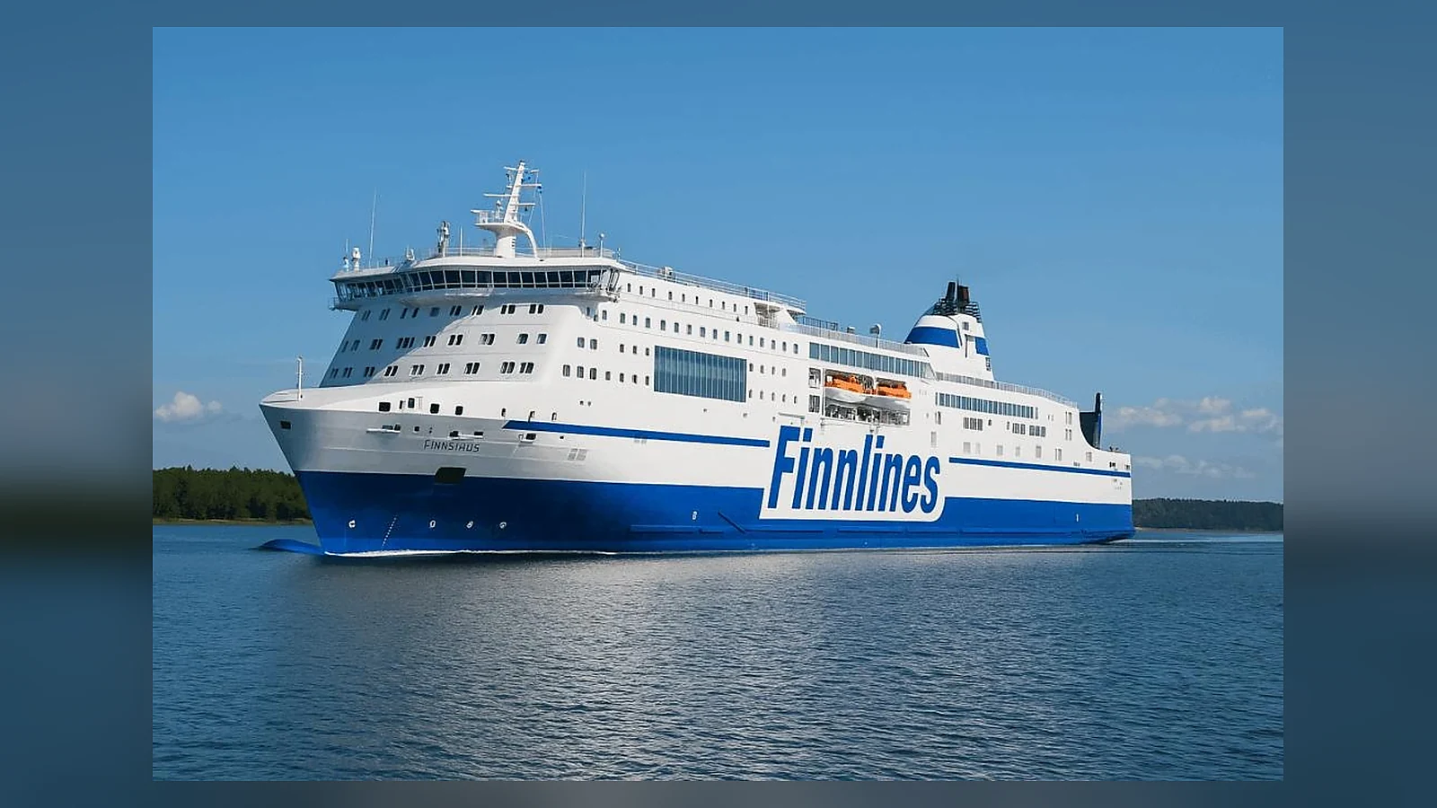 عبارة Finnlines تشغّل الخط من مالمو إلى شفينواويشتشه