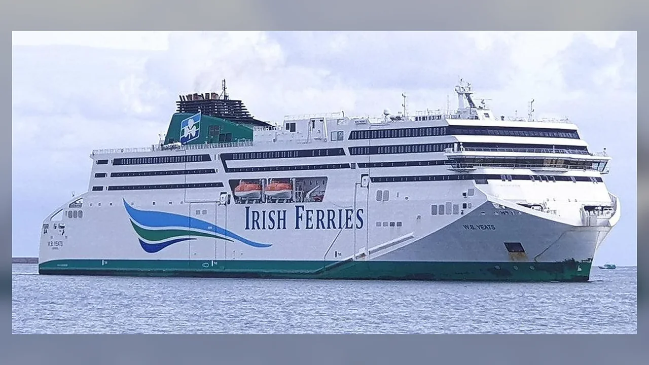 عبارة Irish Ferries للركاب
