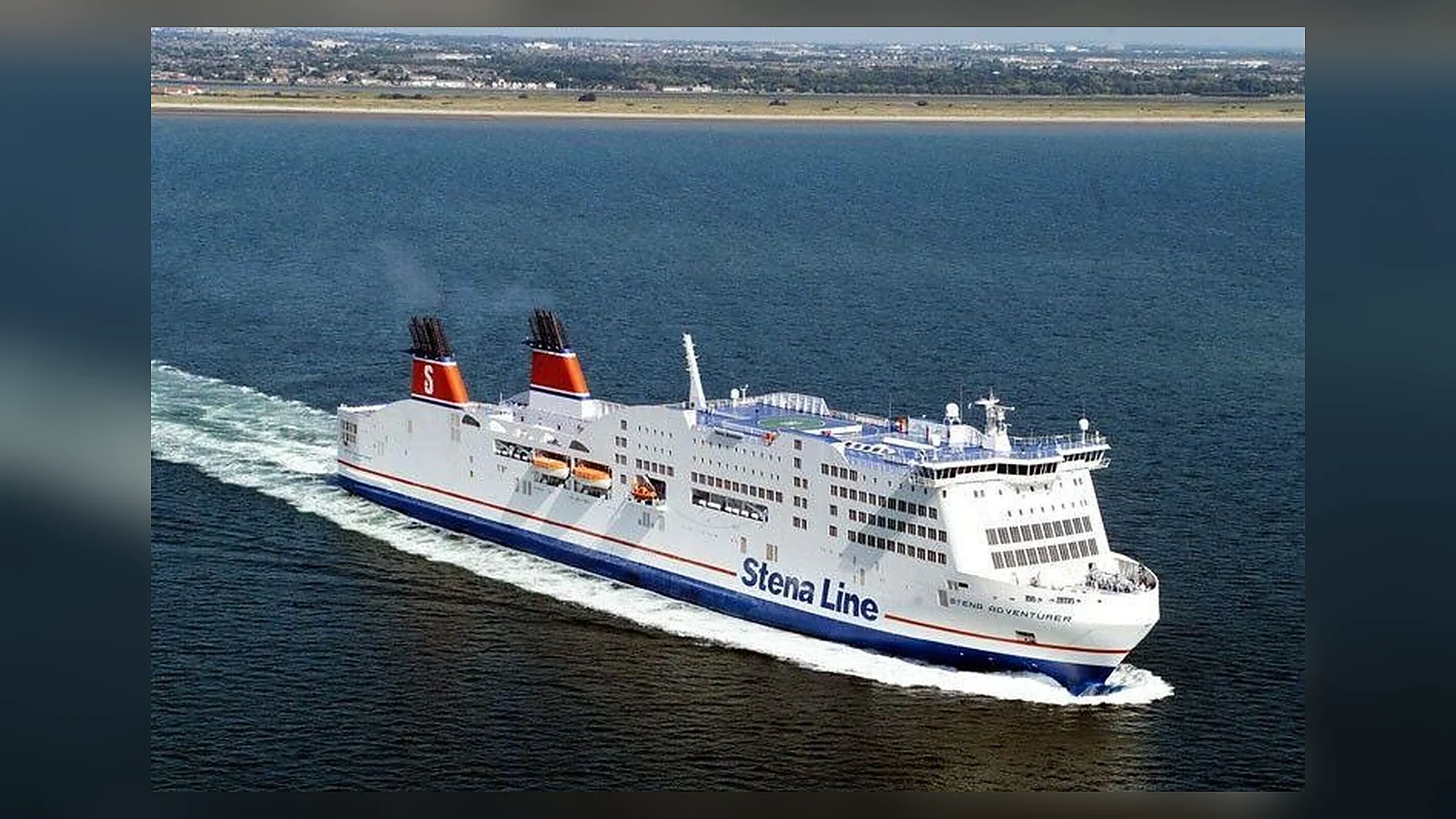 عبارة Stena Line للركاب والعربات