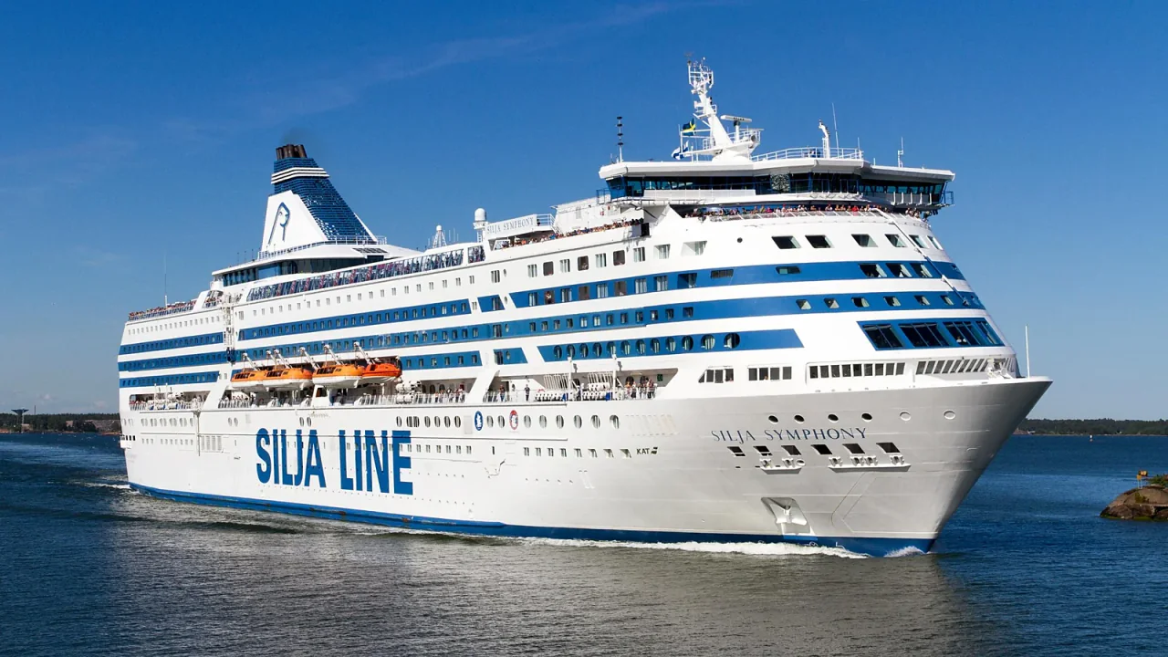 عبارة Tallink Silja Line للركاب