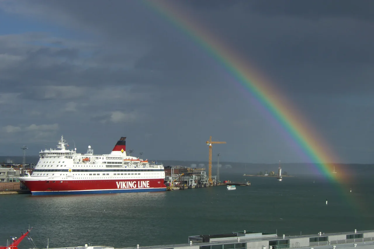 العبارة Viking Line غابرييلا في هلسنكي