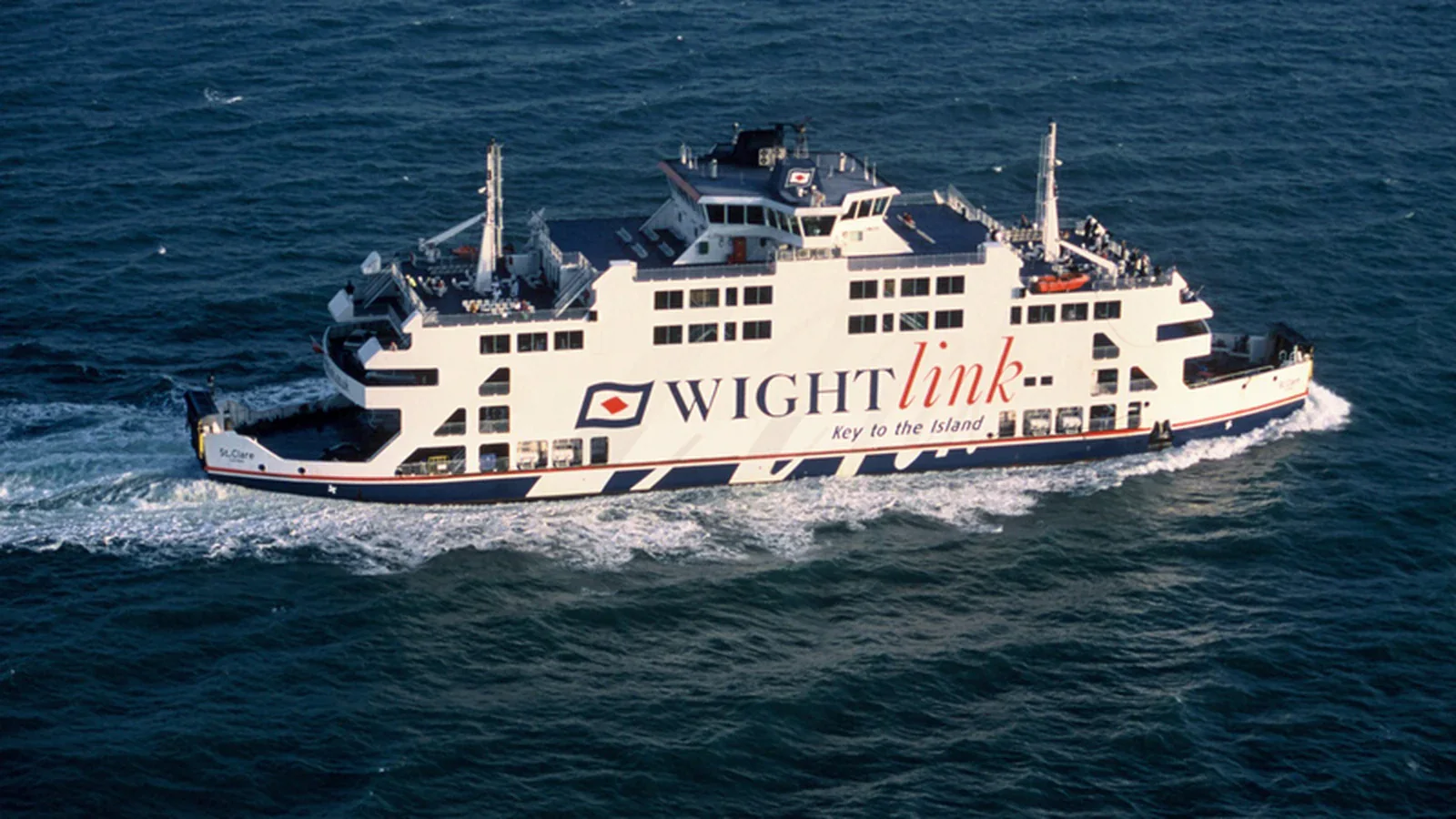 Wightlink عبارة St Clare للركاب والمركبات