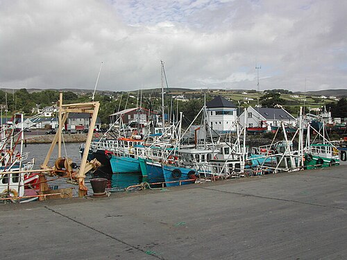 ميناء جرينكاسل، دونيجال