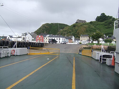 العبارة الأولى في اليوم من باساج إيست