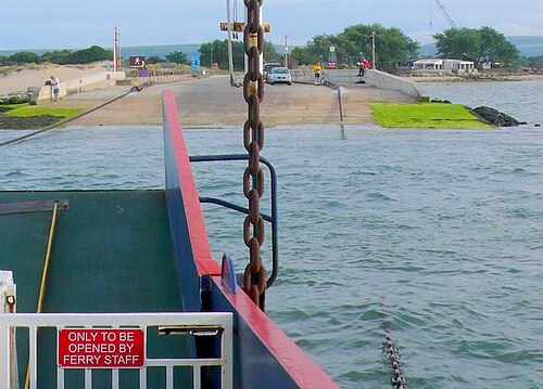 Sandbanks Ferry وجنوب هافن