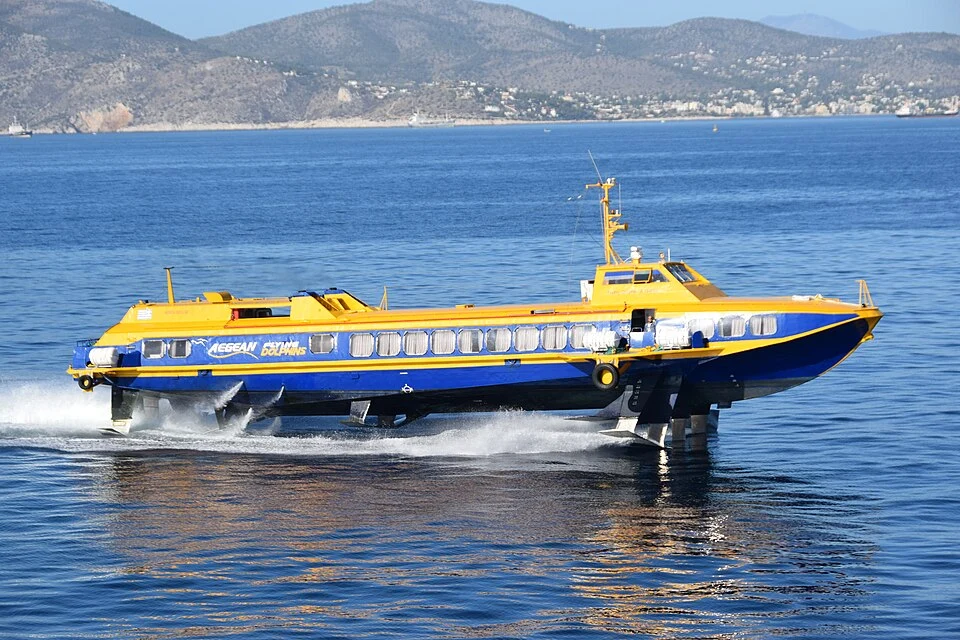 فلاينج دولفين أثينا – Aegean Flying Dolphins