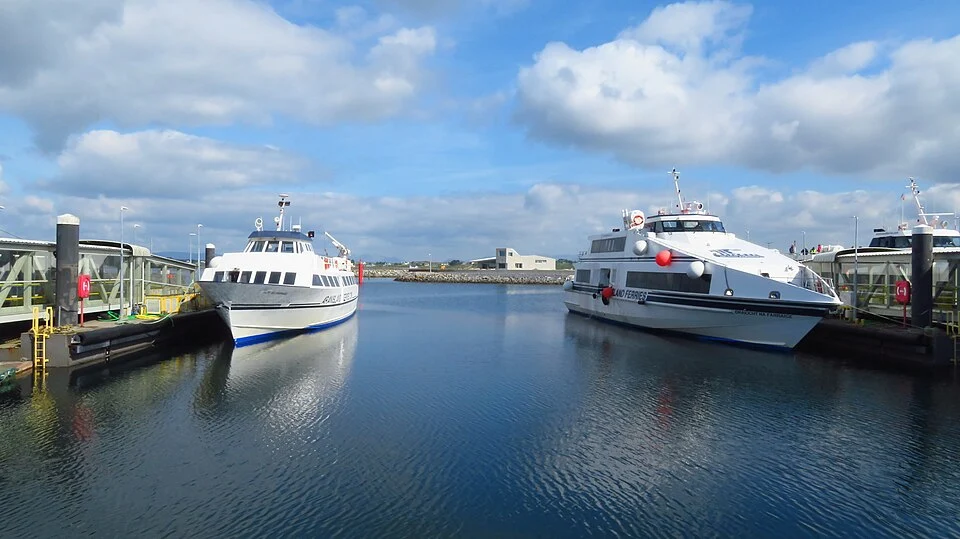 سفن Aran Island Ferries في روسافيل