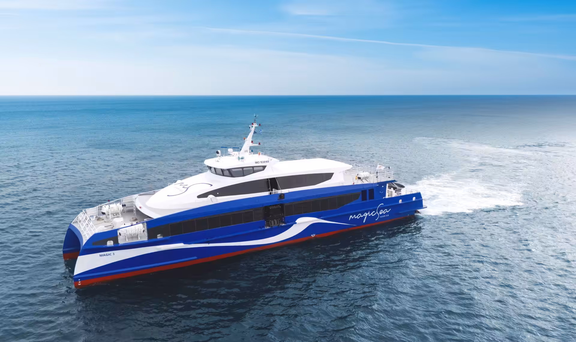 ماجيك 3 – Magic Sea Ferries