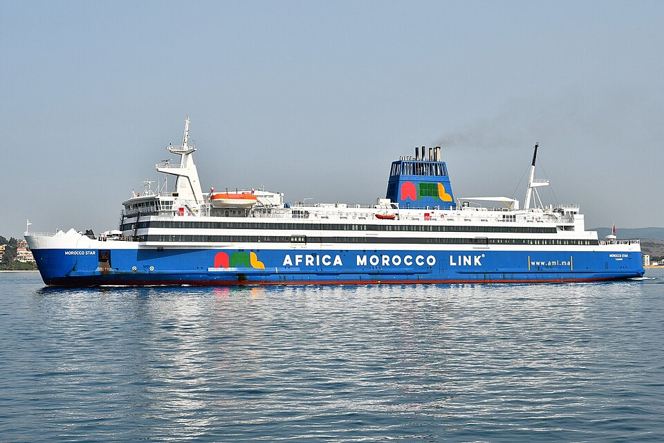 المغرب نجم Africa Morocco Link في الجزيرة الخضراء