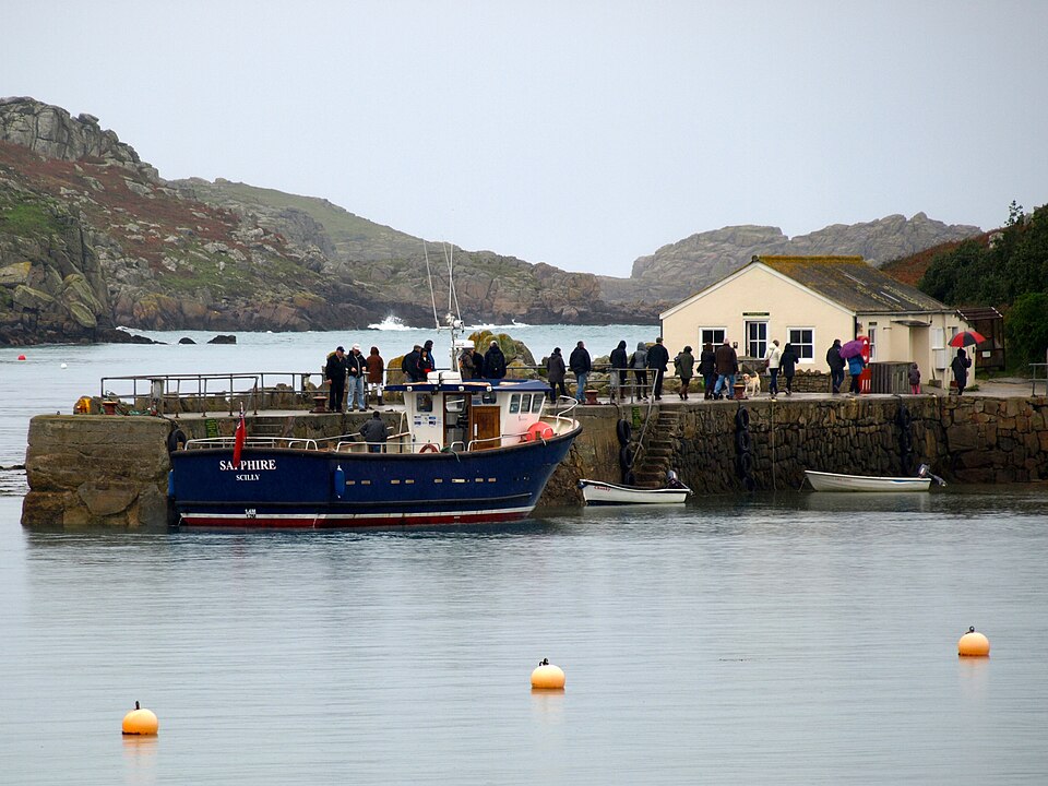 Sapphire، قارب St Mary’s Boatmen’s Association، في نيو غريمسبي