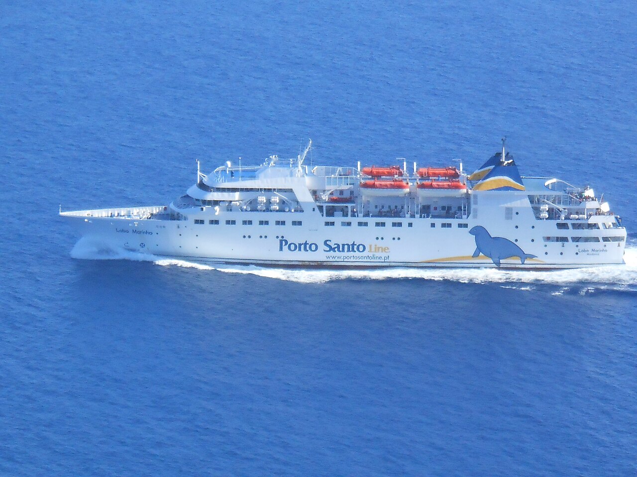 العبارة Porto Santo Line