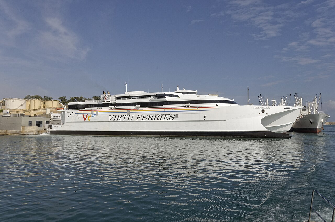 العبارة Virtu Ferries